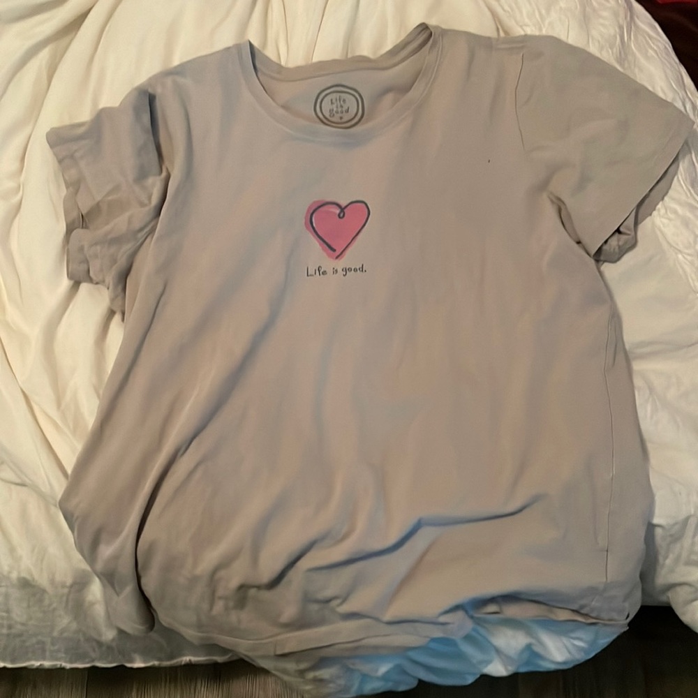 Life is Good, short sleeve, size L